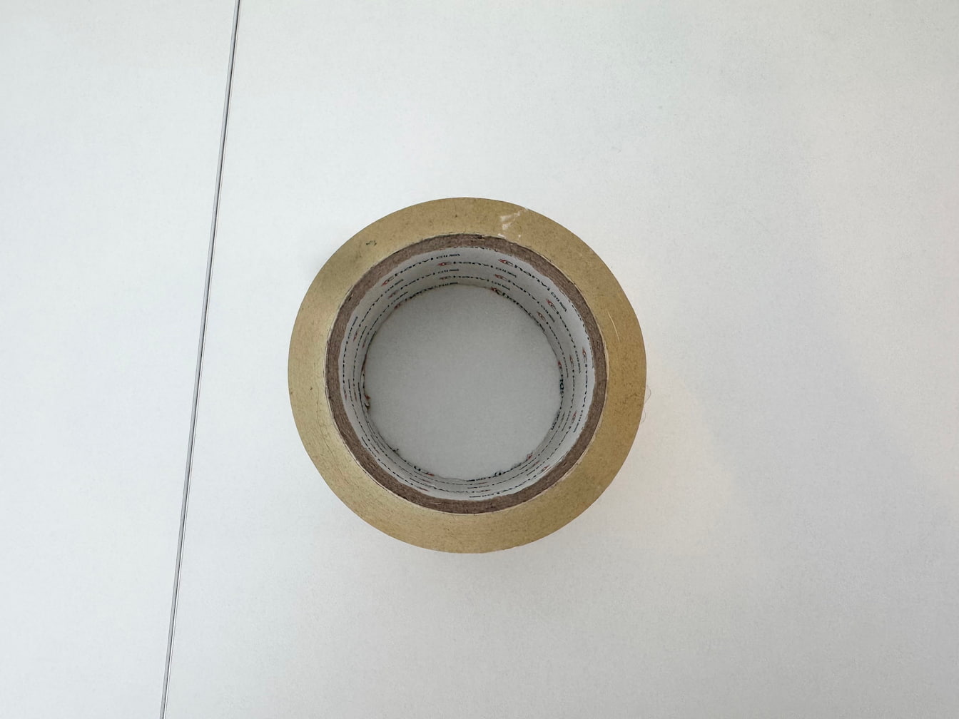 The sound of peeling and sticking tape