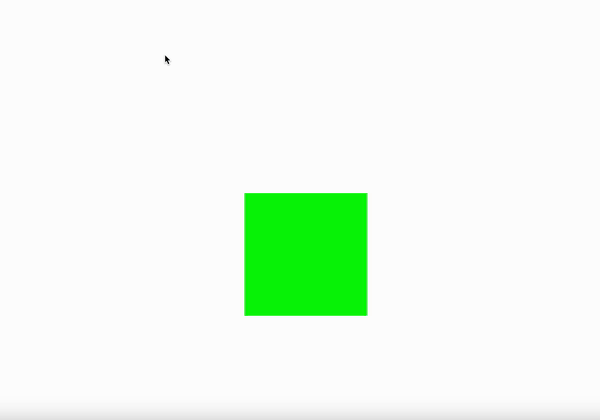 I changed the colour so it fades smoothly instead of changing all at once.