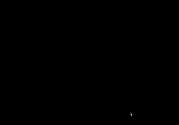 The pulsing shape changed from a circle to a square.