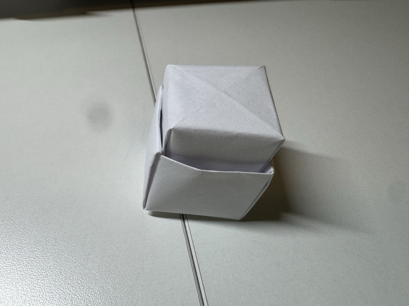 Here I tested how two forms looked and stacked together before making a full set.