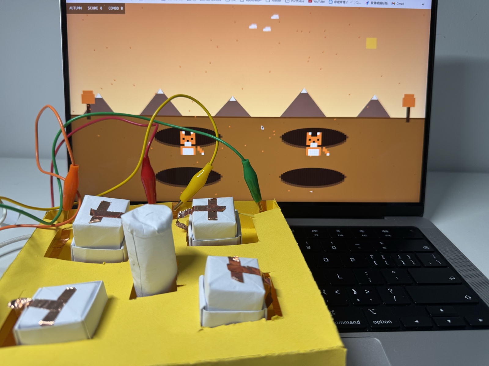 This version shows the game in another seasonal mode, using the same controller layout.