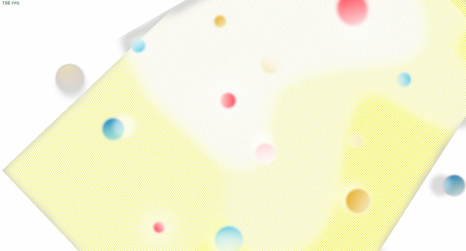 I put my visual elements into the p5 sketch and use facial recognition to play with different angles.