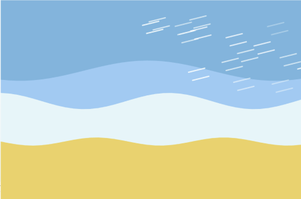 I refined the visuals by using lerpColor() for gradient and transparent layers.