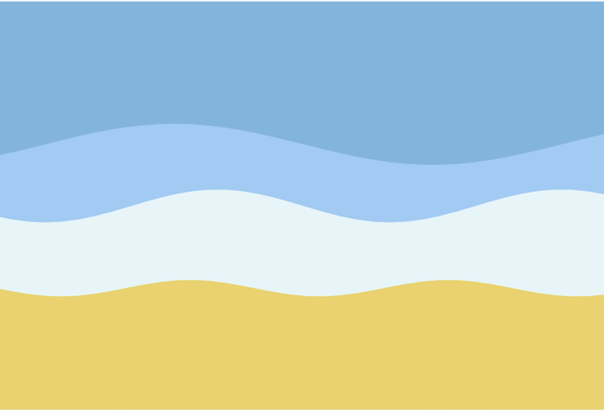 After creating the static background, I started to add movement to the environment.